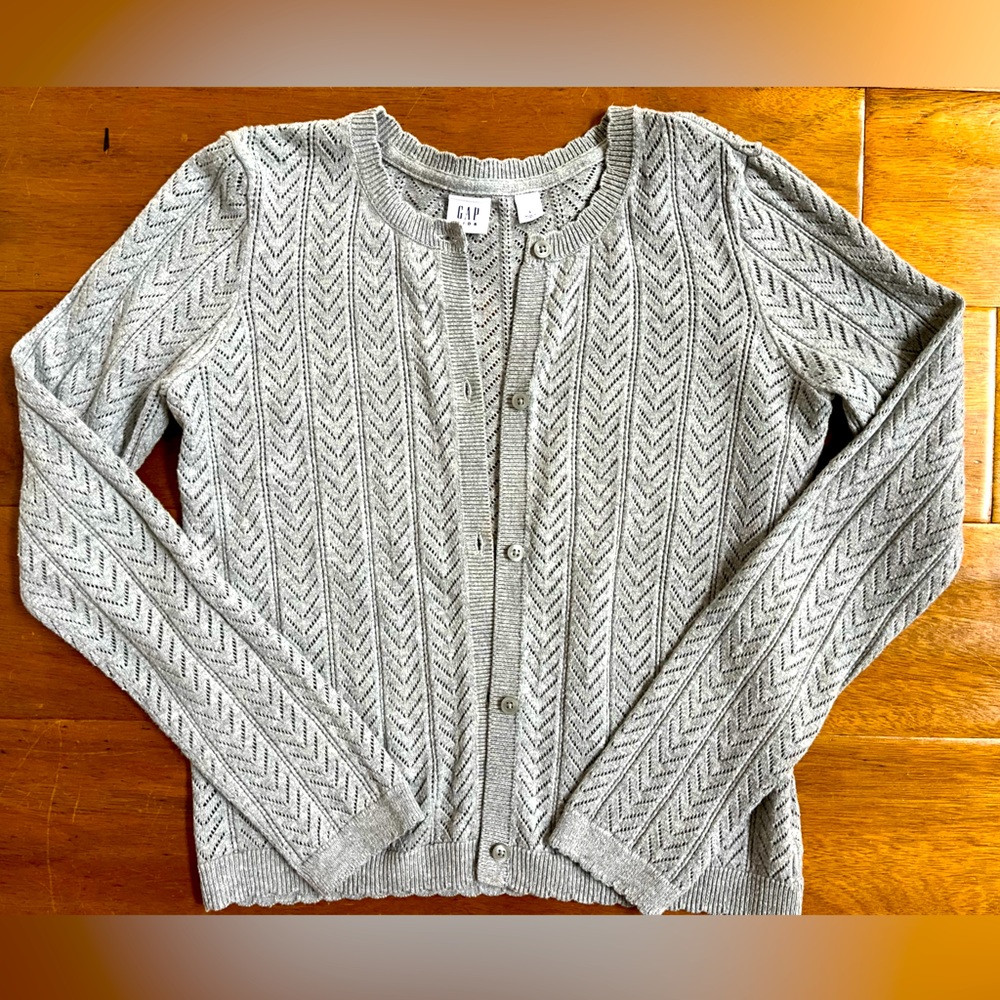 GAP Kids- girls sweater, size L